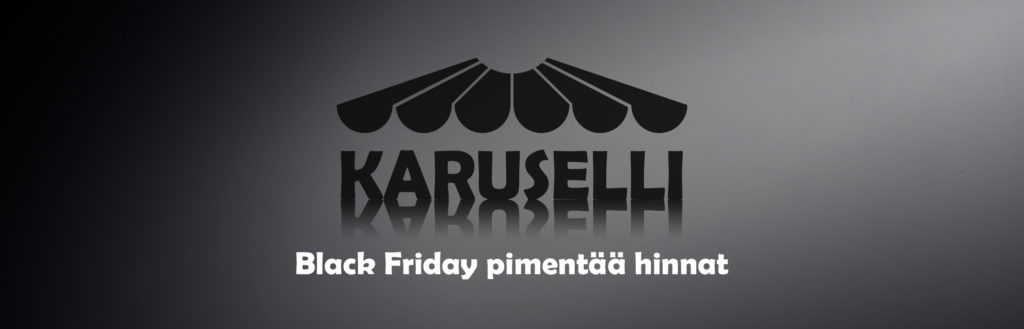 Black Friday - Kauppakeskus Karuselli